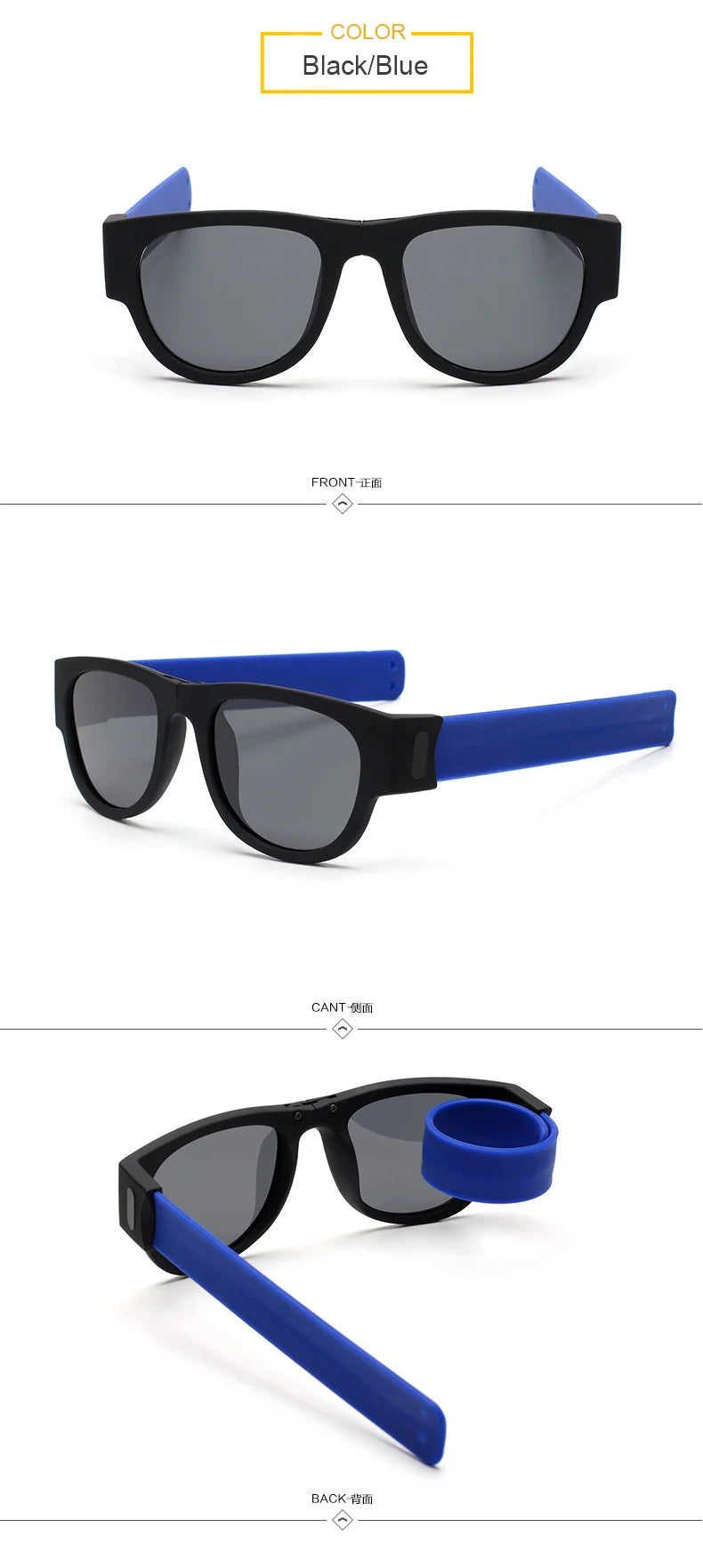 Foldable Polarized Sunglasses for Men | Stylish Sports Eyewear