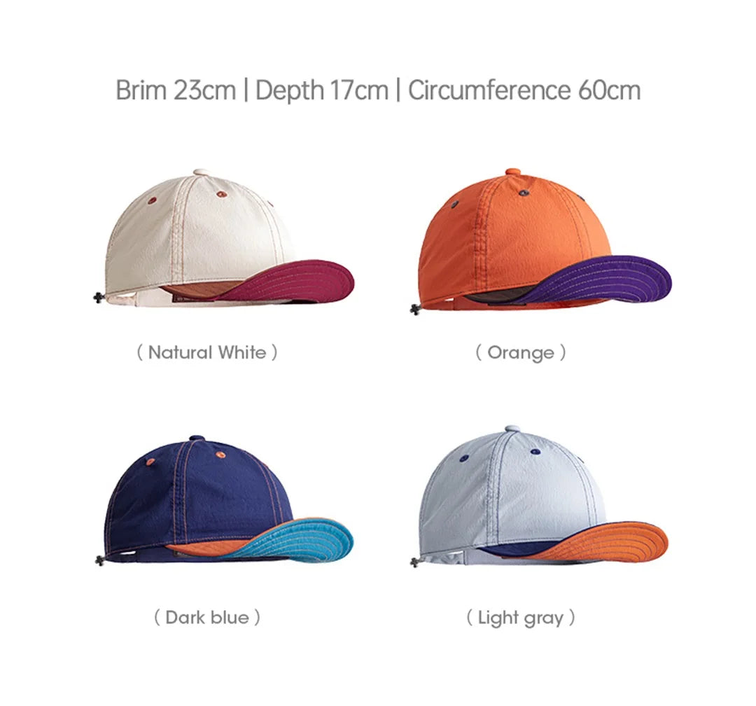 Men's Vintage Embroidery Baseball Cap | Breathable Adjustable Hat