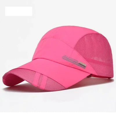 Adjustable Quick Dry Breathable Sports Cap for Outdoor Activities