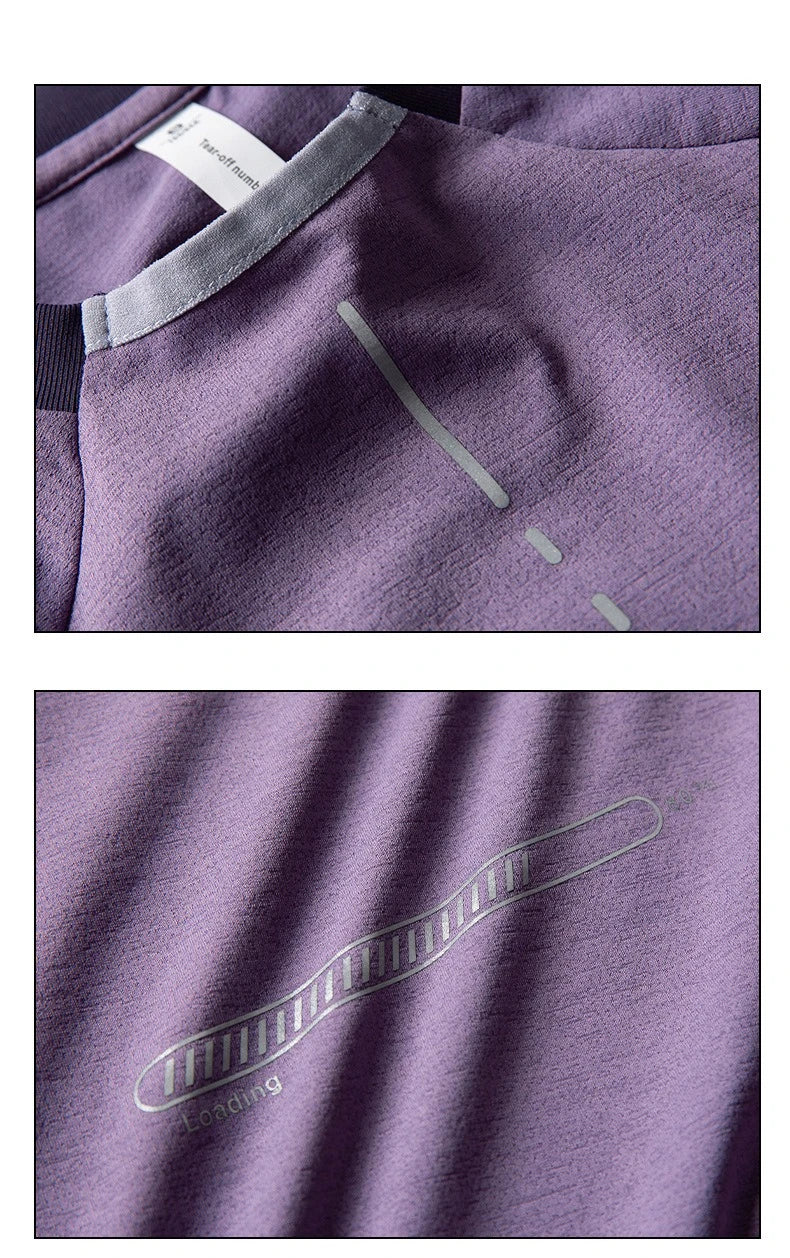Unisex Lightweight Quick-Dry Long Sleeve T-Shirt for Outdoors