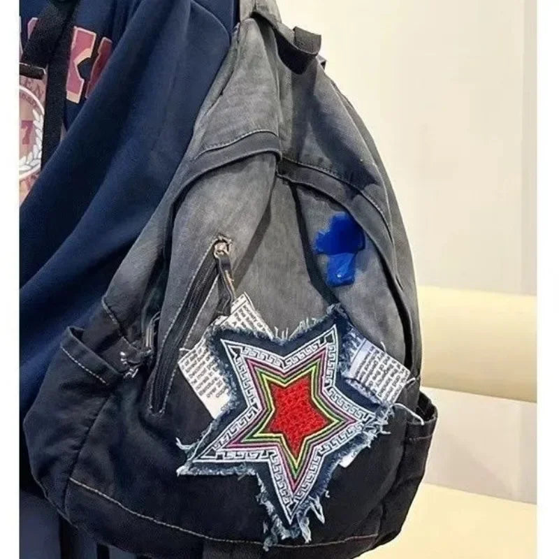 Trendy Y2K Backpacks for Men and Women | Stylish Goth Rucksack