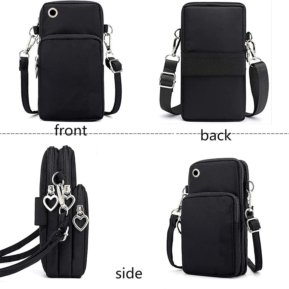 Cartoon Cat Crossbody Bag | Cute Women's Anime Shoulder Purse