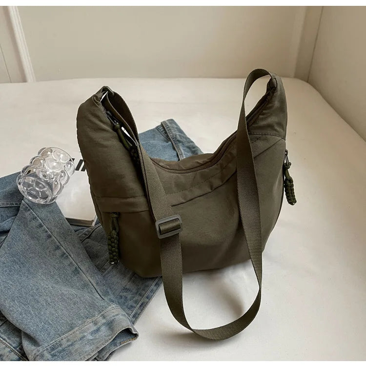 Bolsos bandolera unisex de verano | Bandolera versátil para campus