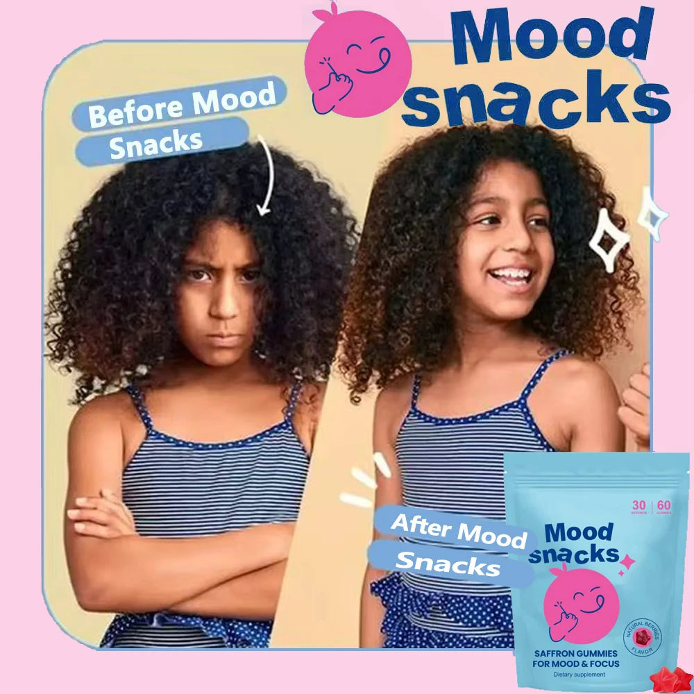 Focus & Calm Gummies for Kids & Teens | Mood Support Chewables