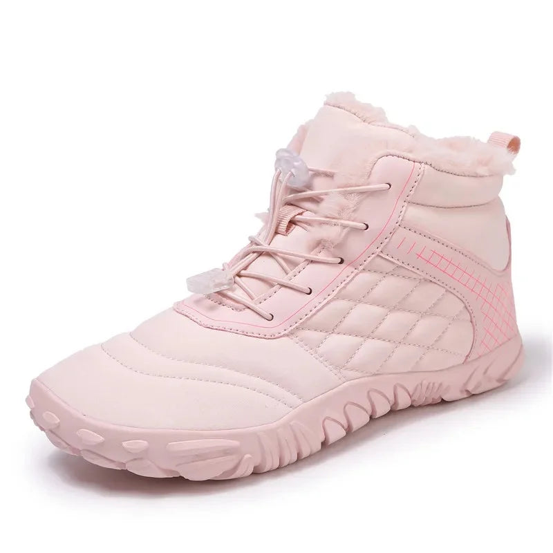 Warm and Non-Slip Winter Boots for Men & Women | Casual Hiking Shoes