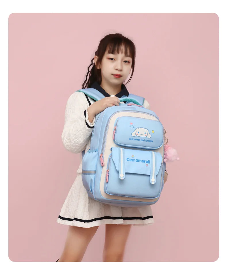 Cute Cartoon Backpack for Kids | Lightweight & Fun Schoolbag