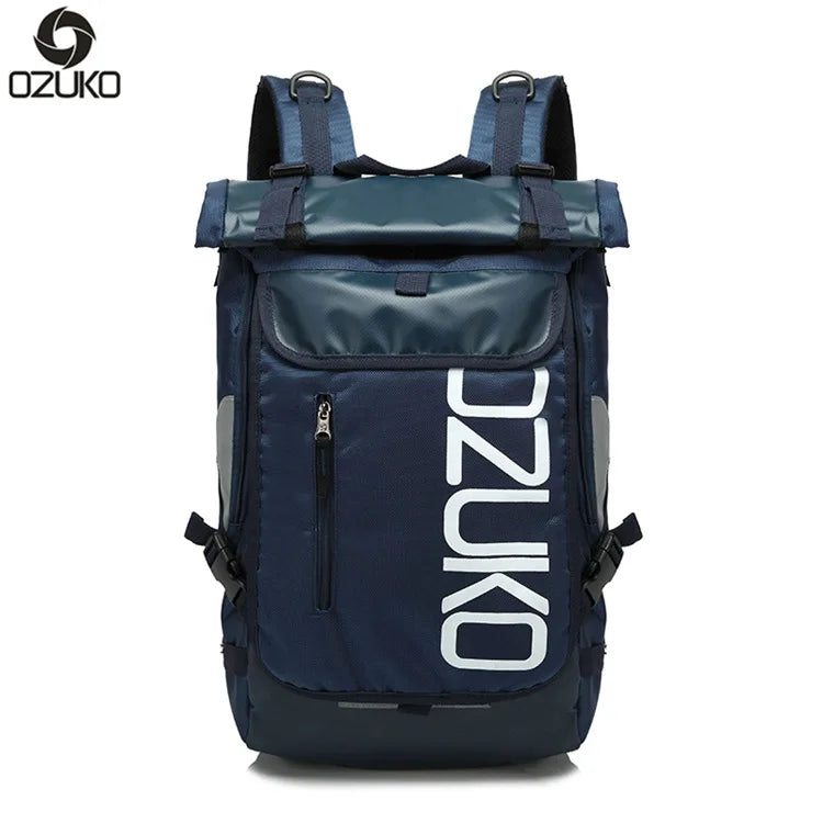 Large Water Repellent Backpack for Men | Stylish Travel Schoolbag