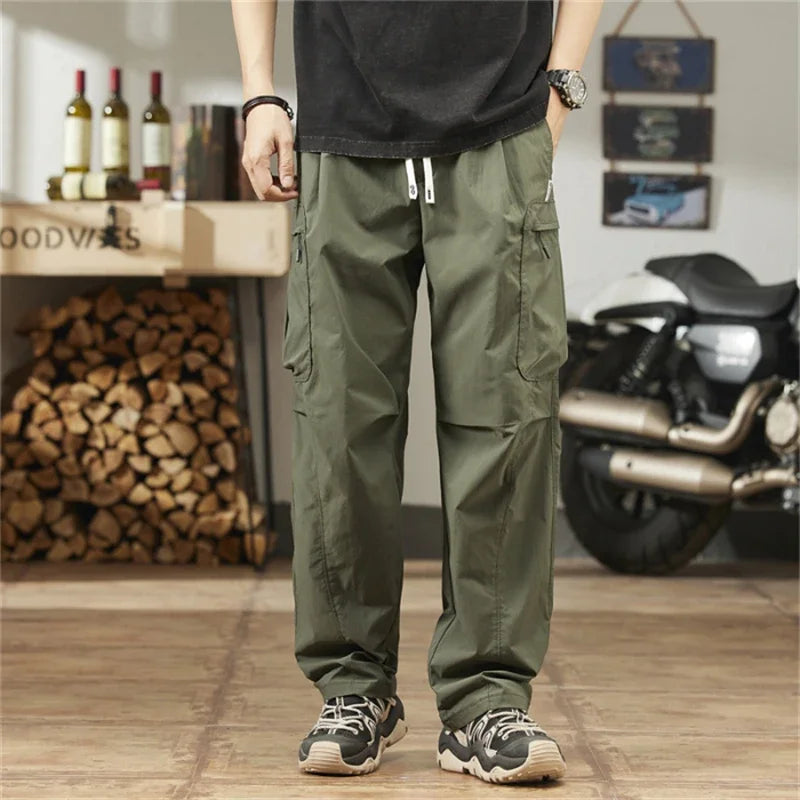 Men's Summer Cargo Pants | Lightweight, Casual & Versatile Fit