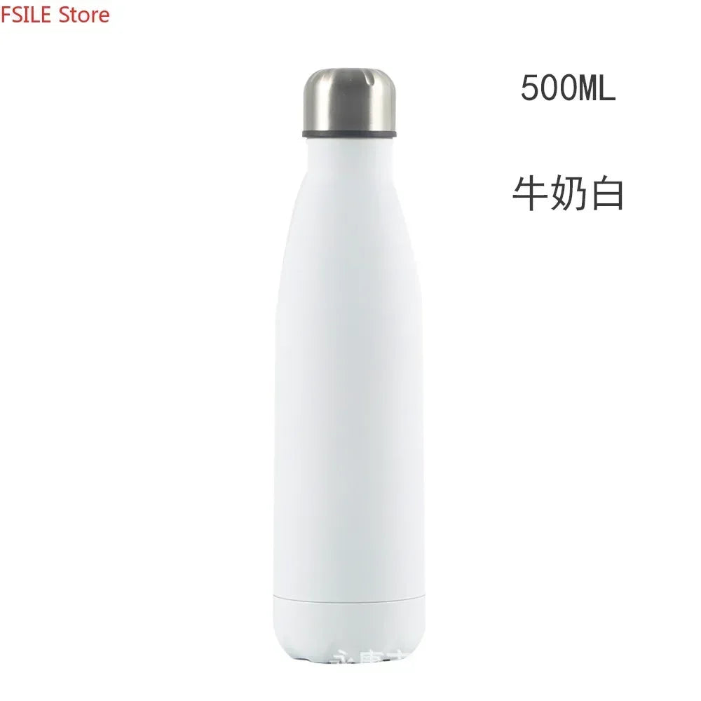 Double-Wall Insulated Vacuum Flask | Durable Stainless Steel Water Bottle