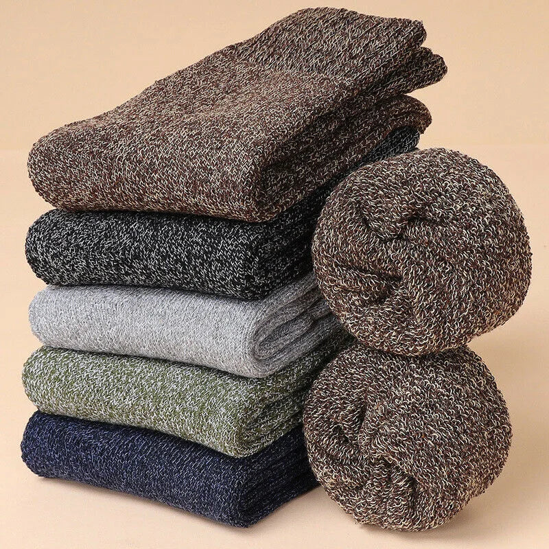 Cozy Winter Warm Wool Socks | Thick & Comfortable for All