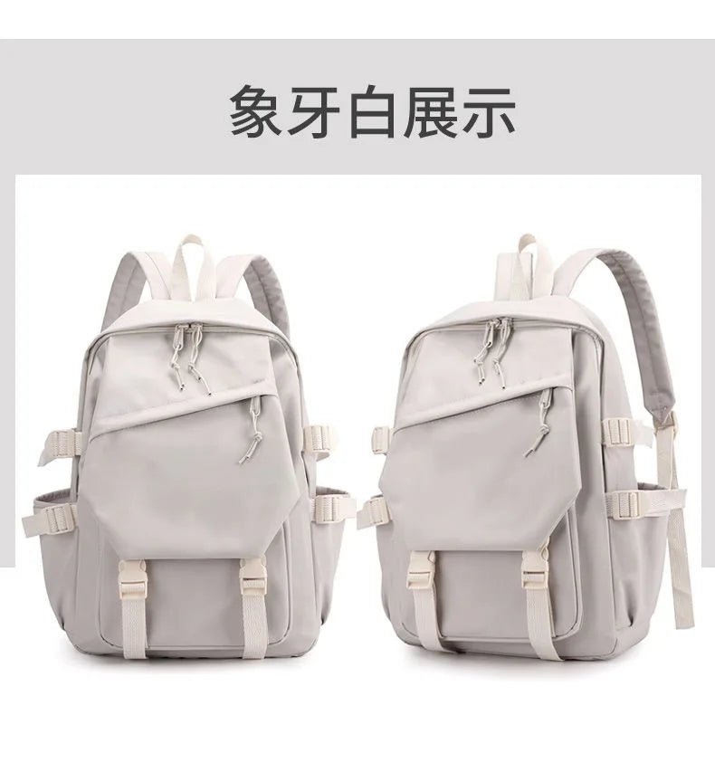 Cute Cartoon Student Backpack | Large Capacity Travel Bag for All