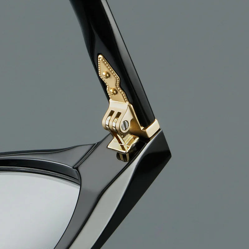 Classic Retro Square Acetate Anti-Blue Light Reading Glasses 2026