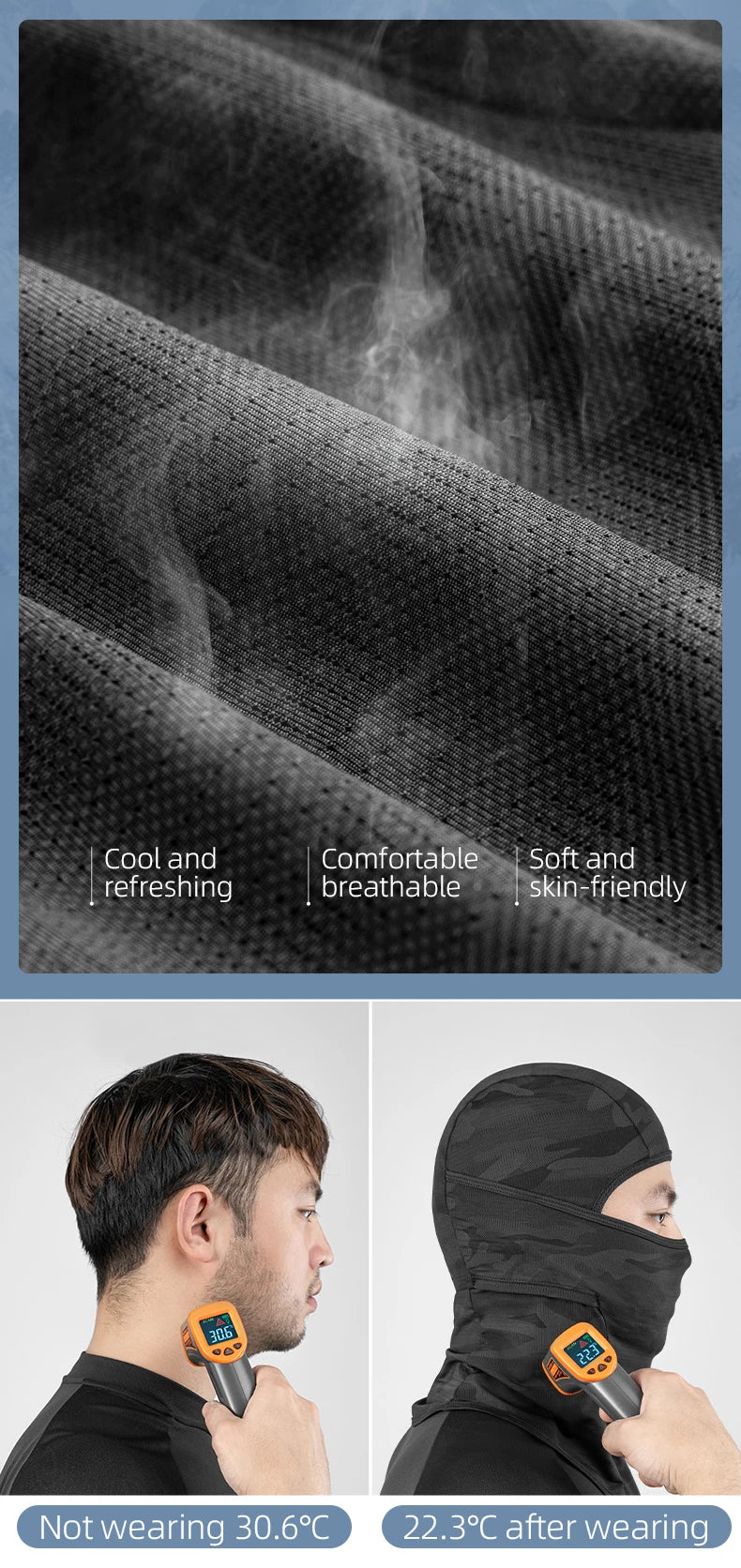 Full Face Mask for UV Protection | Breathable Outdoor Balaclava