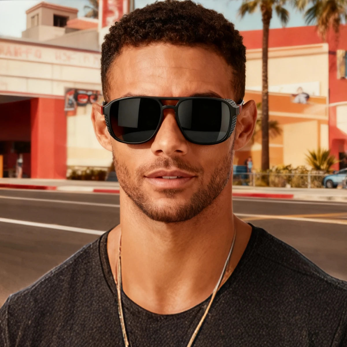 Polarized Sports Sunglasses | Lightweight UV400 Protection for Outdoor Fun