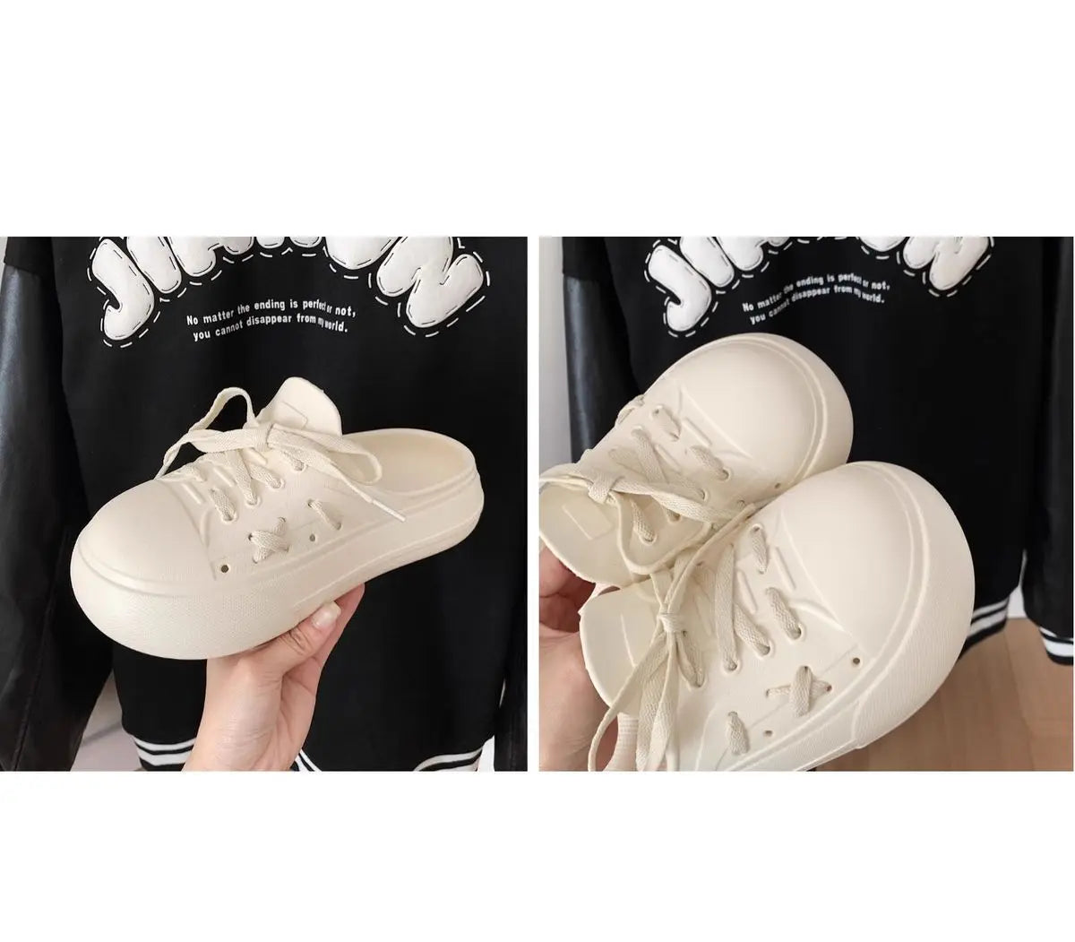 Waterproof Women's Lazy Half Slippers | Summer Casual Footwear