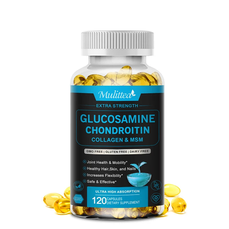 Joint Support Capsules with Collagen Peptides for Health