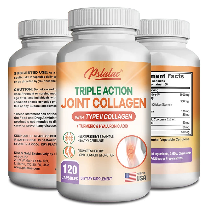Triple Action Joint Collagen | Supports Joint Health & Comfort
