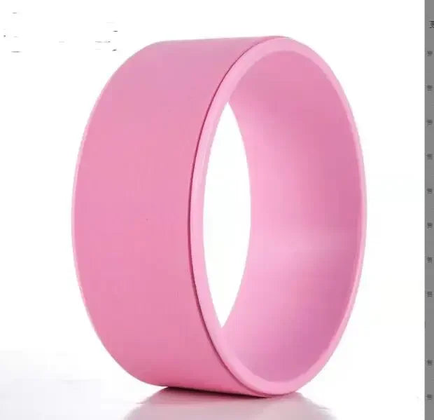 Non-Slip Yoga Spine Roller Wheel for Back Pain Relief & Flexibility