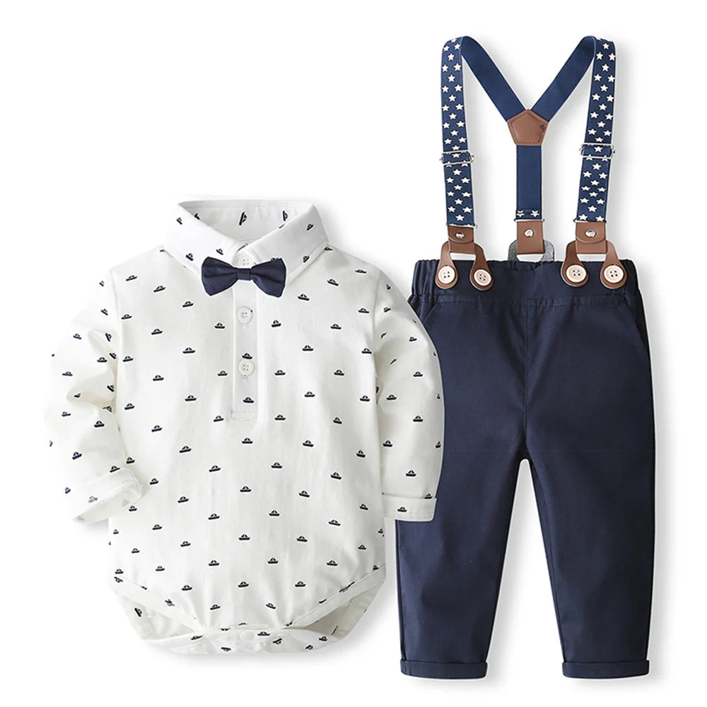 Stylish Baby Formal Romper Costume | Perfect for Special Occasions