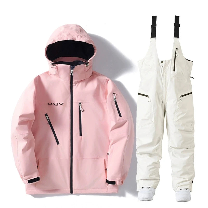 Unisex Winter Ski Clothing Set | Warm & Durable Ski Suit