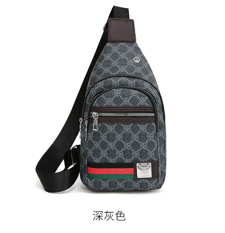 Fashionable Waterproof Crossbody Bag for Men and Women | Large Capacity