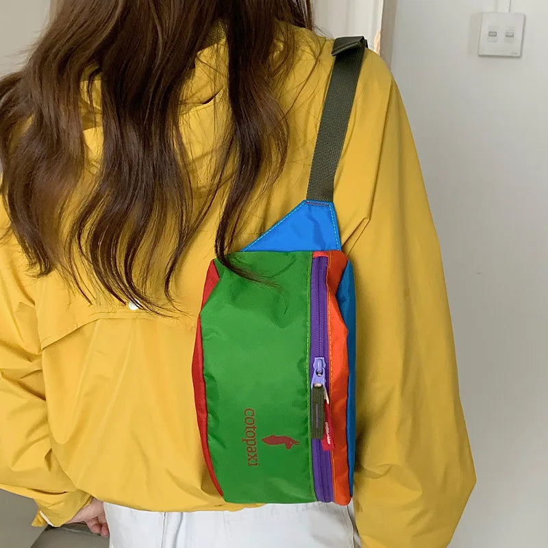Large Capacity Unisex Camel Design Waist Bag | Outdoor Crossbody