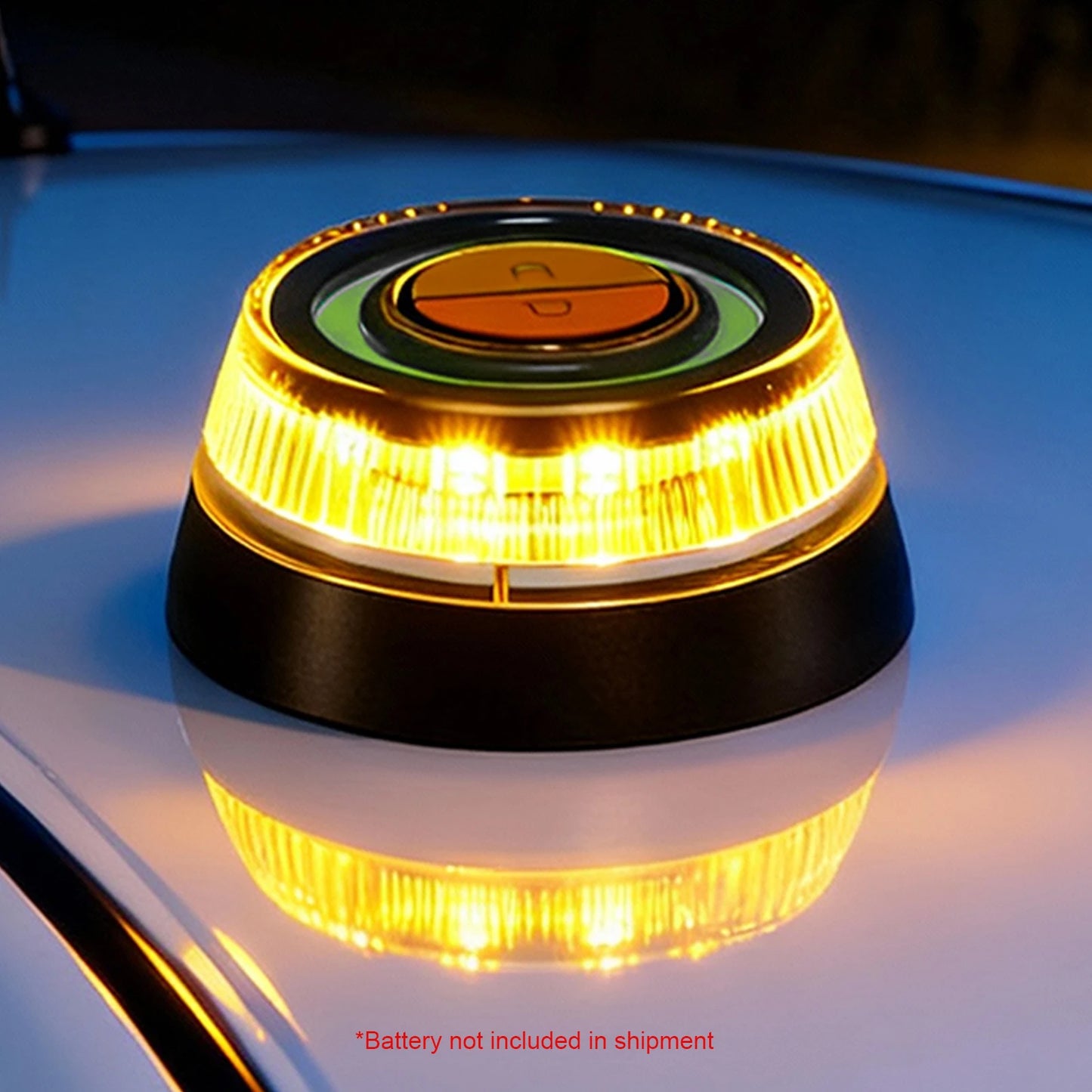 2 Light Modes Car Emergency Beacon Light for Safety Alerts