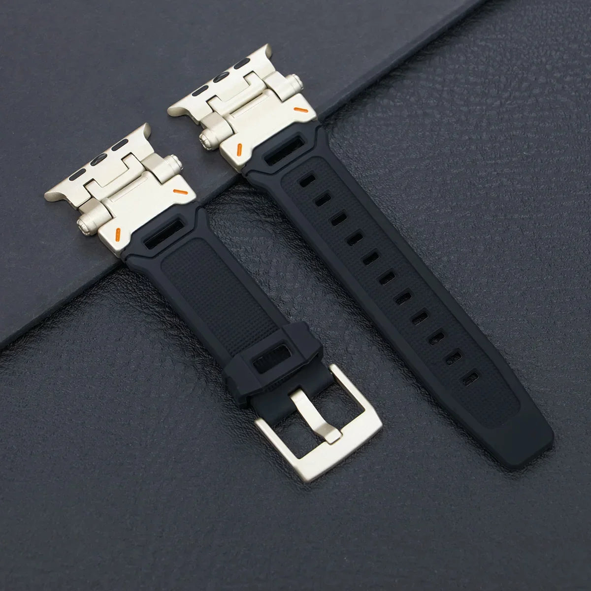 Silicone Sport Band for All iWatch Models | Luxury Sports Strap