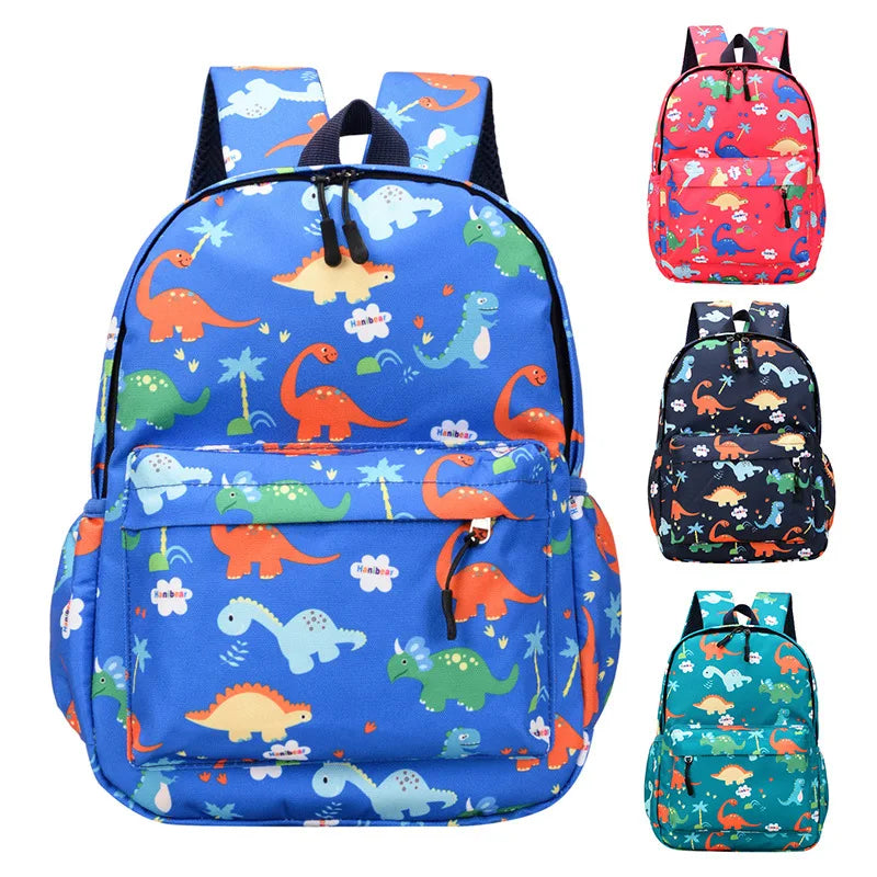 Cute Dinosaur Kids Backpack | Ideal for Kindergarten & School