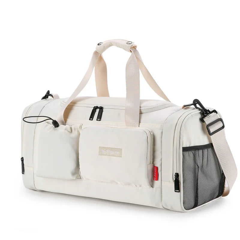 Large Travel Gym Duffel Bag | Versatile Sports & Yoga Handbag