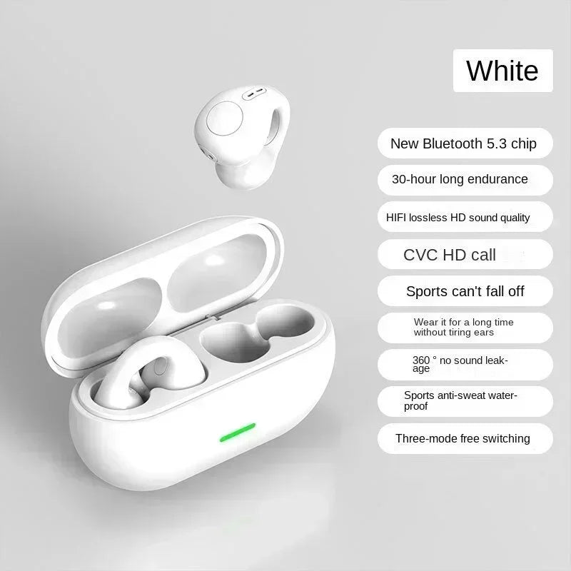 Bone Conduction Wireless Bluetooth Headphones | HiFi Waterproof Earphones