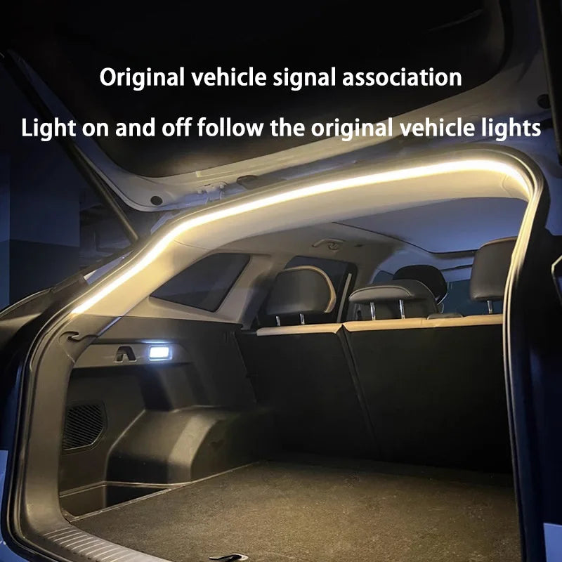 Bright LED Trunk Lighting Strip | Automatic Sensing Ambient Light