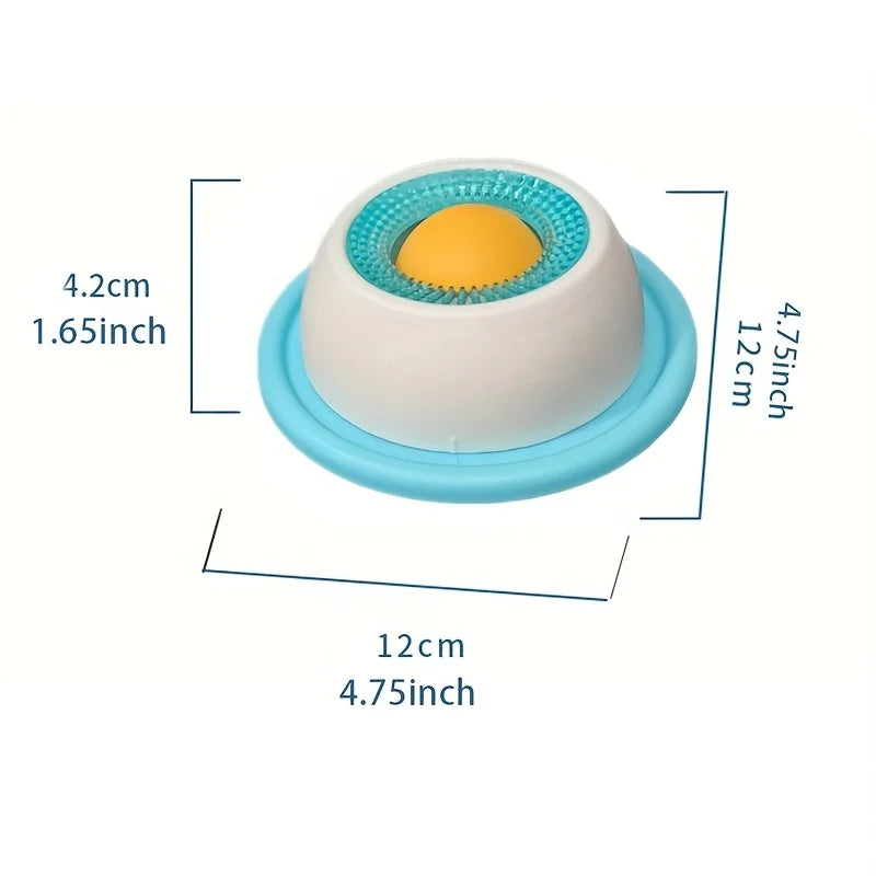 Pet Lick Mat for Dogs & Cats | Interactive Slow Feeder Snack Bowl