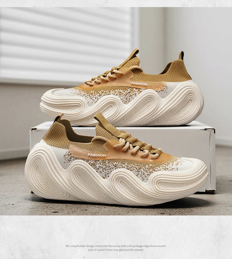 Men's Summer Mesh Casual Shoes | Lightweight Slip-On Sneakers