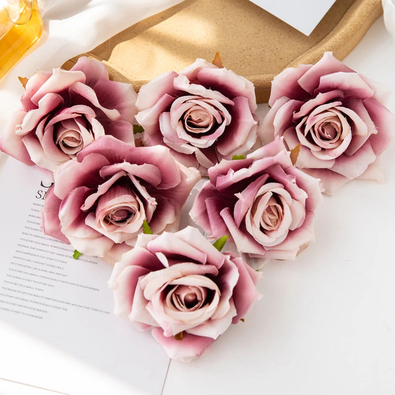 100PC Artificial Silk Flowers | Perfect for Home and Event Decor