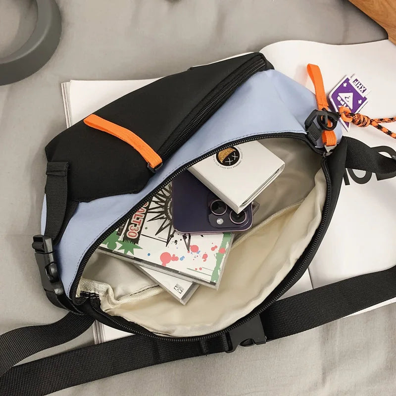 Multi-Function Unisex Chest Rig Bag | Versatile Hip Hop Waist Pack