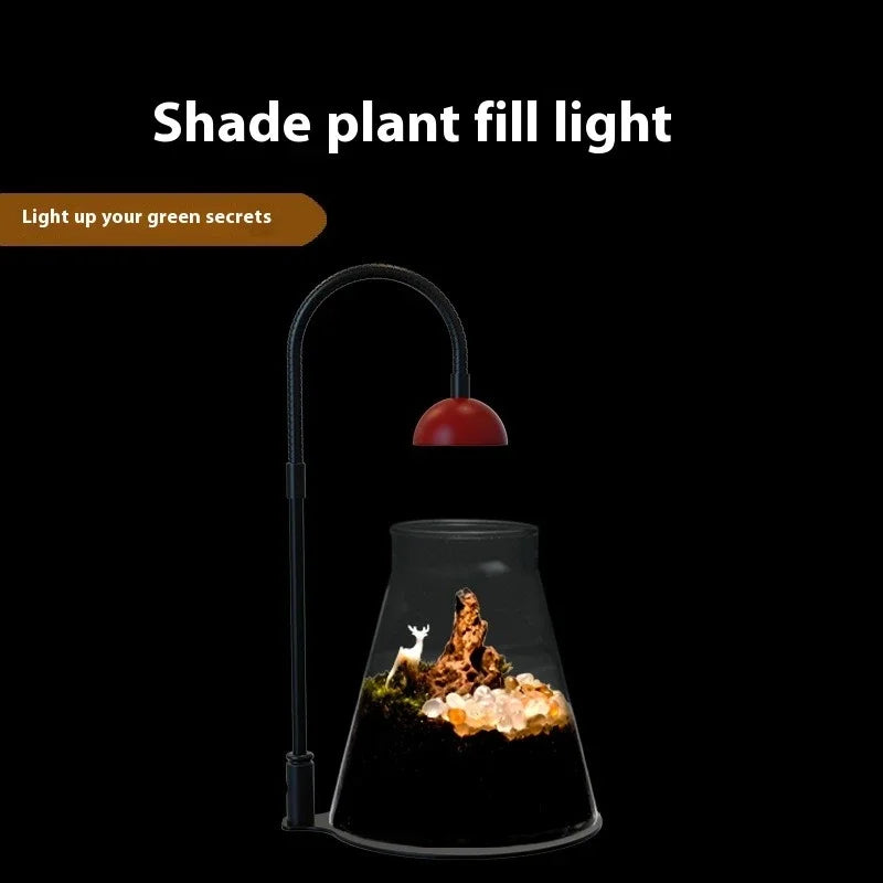 Indoor Plant Growth Lamp with Timer for Optimal Plant Care