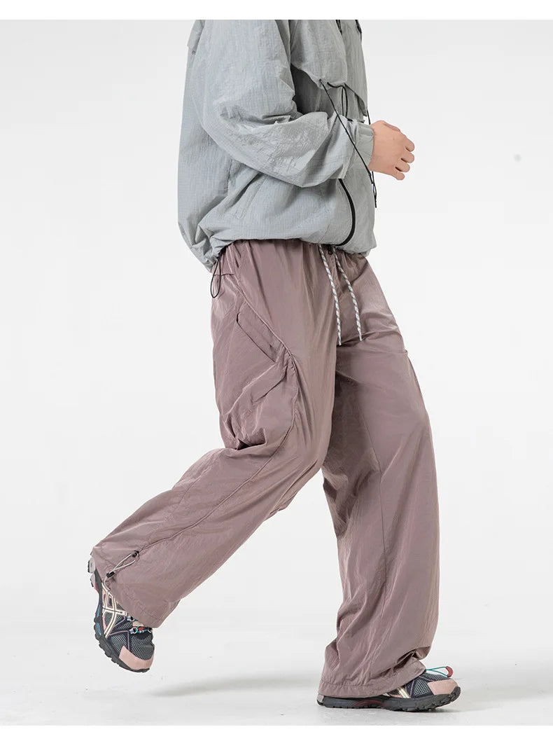 Outdoor 3-Proof Lightweight Cargo Trousers | Breathable Hiking Pants