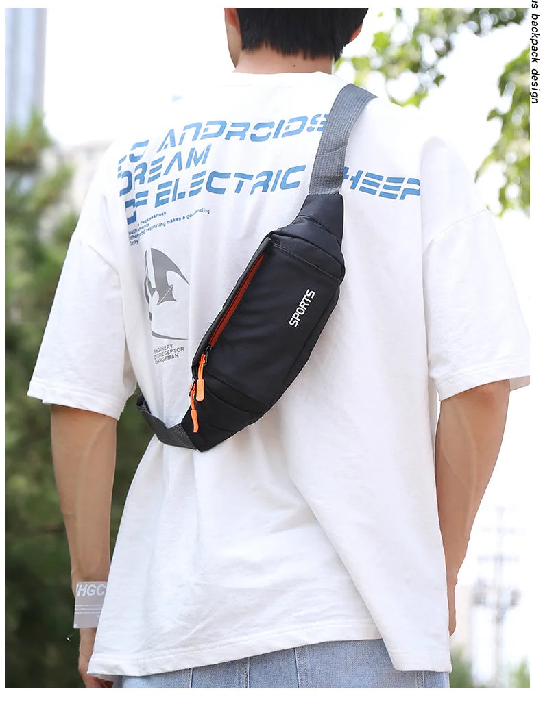 Waterproof Fanny Pack for Men and Women | Versatile Waist Bag