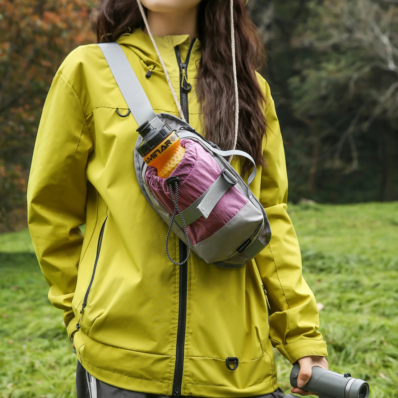 Unisex Crossbody Bag – Minimalist Design for Hiking & Climbing