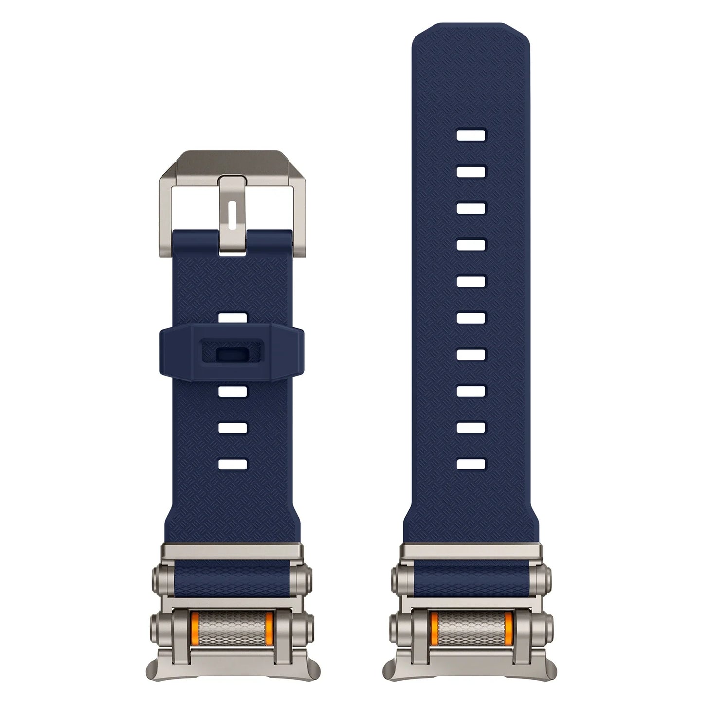 Luxury Silicone Sport Band for Galaxy Watch Ultra 47mm | No Gaps Design