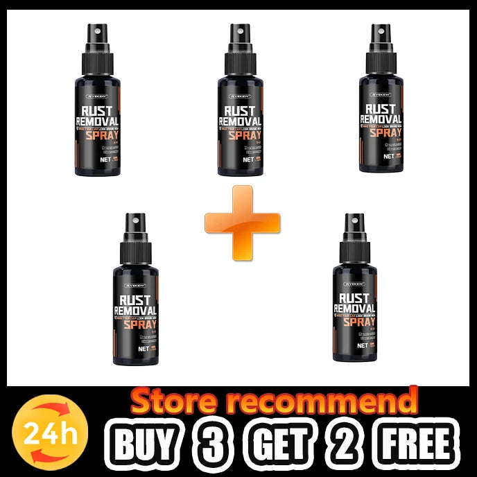 Ultra Strong Multi-Purpose Rust Remover | Effective Metal Cleaner