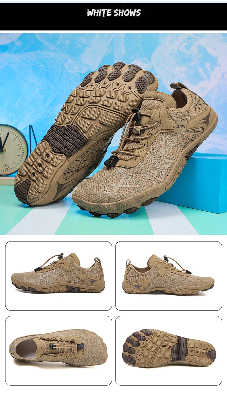 Unisex Quick-Drying Barefoot Wading Shoes | Non-Slip Water Sports