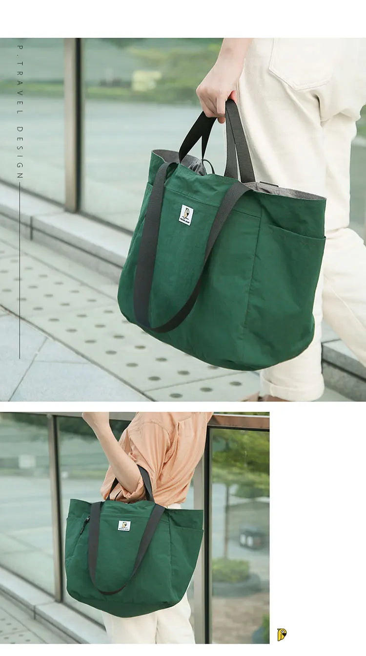 Large Capacity Handheld Travel Bag | Versatile Luggage and Fitness Tote