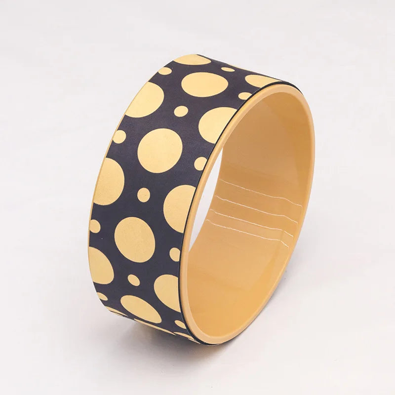 Eco-Friendly 30cm Suede Yoga Pilates Ring | Enhance Your Workouts