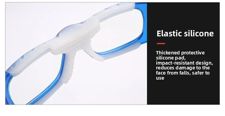 Sporty Myopia Glasses | Anti-Collision & Anti-Explosion Eyewear