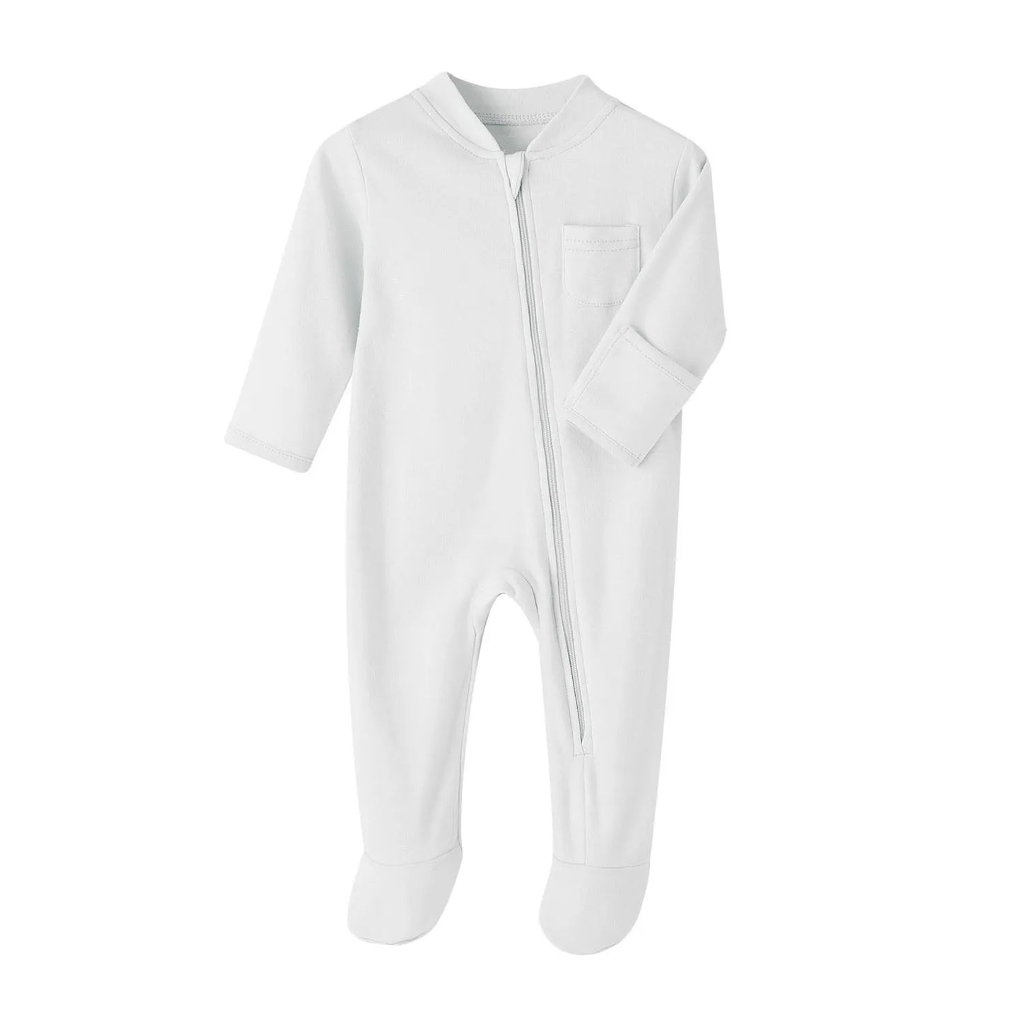 Cozy Cotton Jumpsuits for Newborns | Soft One-Piece Sleepers