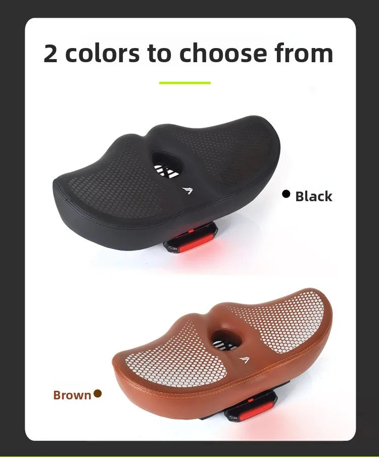 Noseless Bike Seat Cushion for Ultimate Comfort on Peloton Bikes