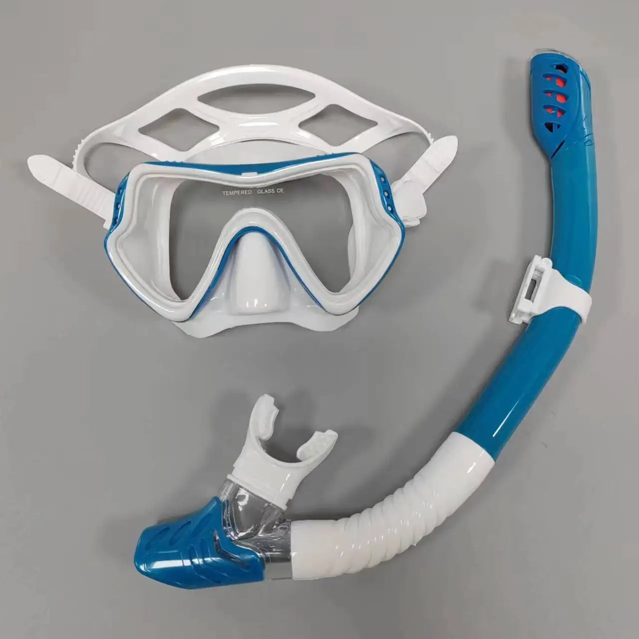 Professional Silicone Scuba Diving Mask | UV Waterproof Swim Gear