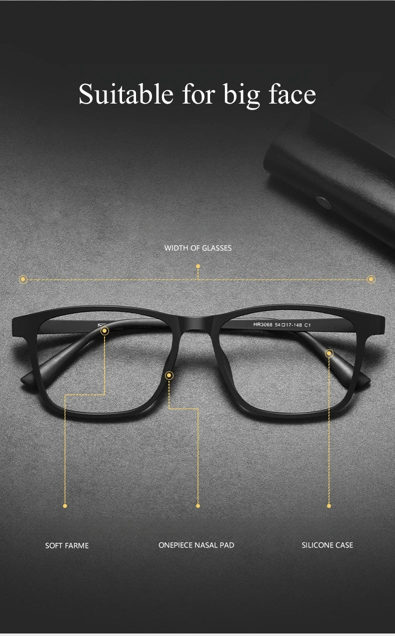 Stylish Multifocal Prescription Eyeglasses for Men | Free Shipping